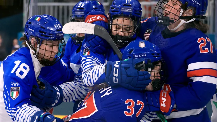 USA vs. Italy Box Score: How Italy's Upset Changed Pool B